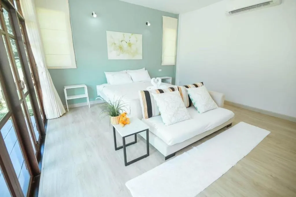 Bed in Doembang Villa