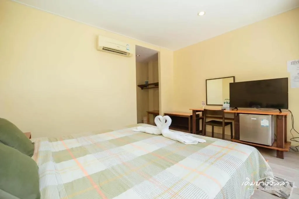 Bed in Doembang Villa