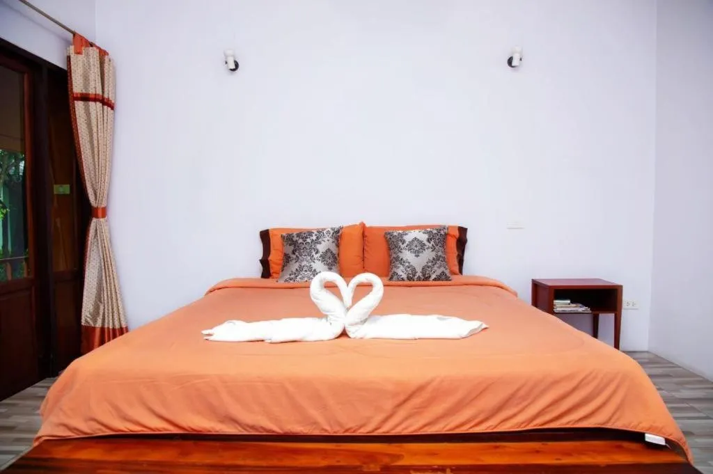 Bed in Doembang Villa