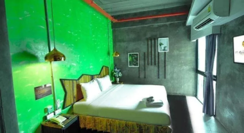 Bed in Ps Extra Hotel