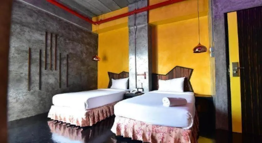 Bed in Ps Extra Hotel