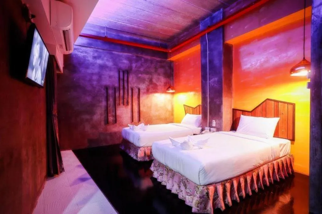 Bed in Ps Extra Hotel