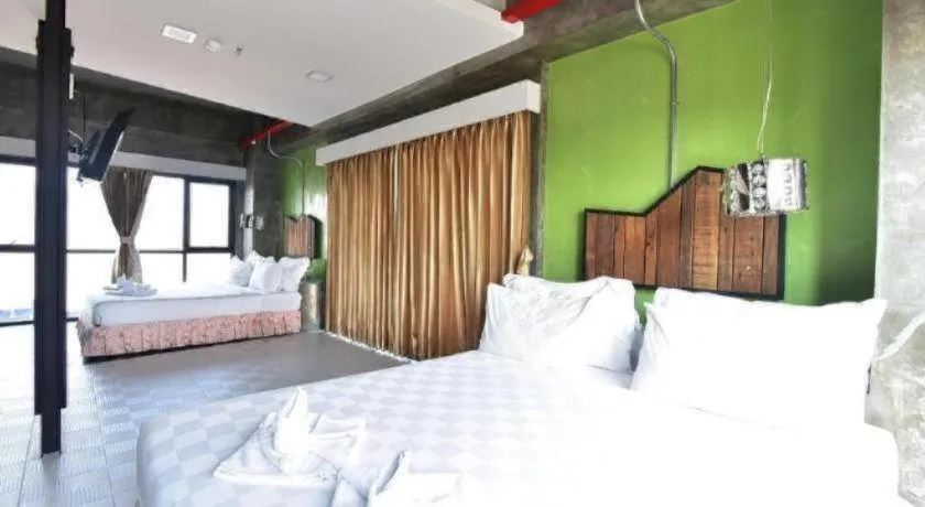 Bed in Ps Extra Hotel