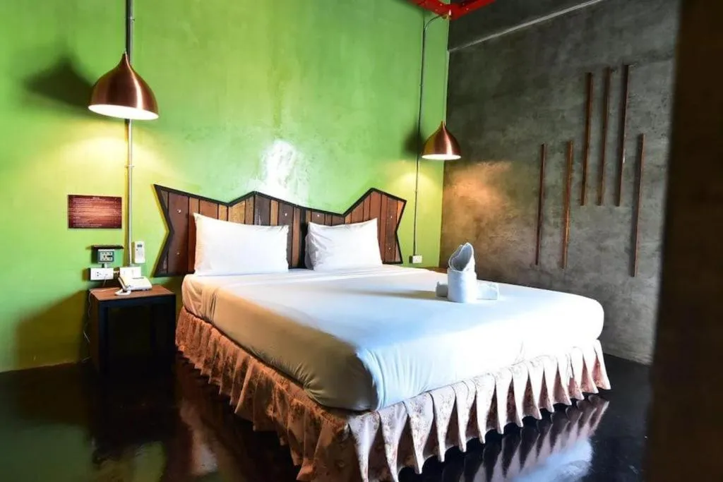 Bed in Ps Extra Hotel