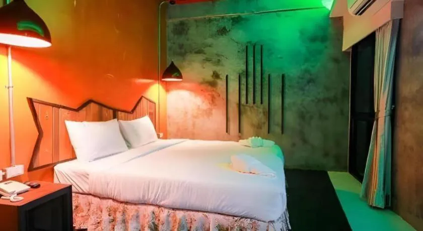 Bed in Ps Extra Hotel