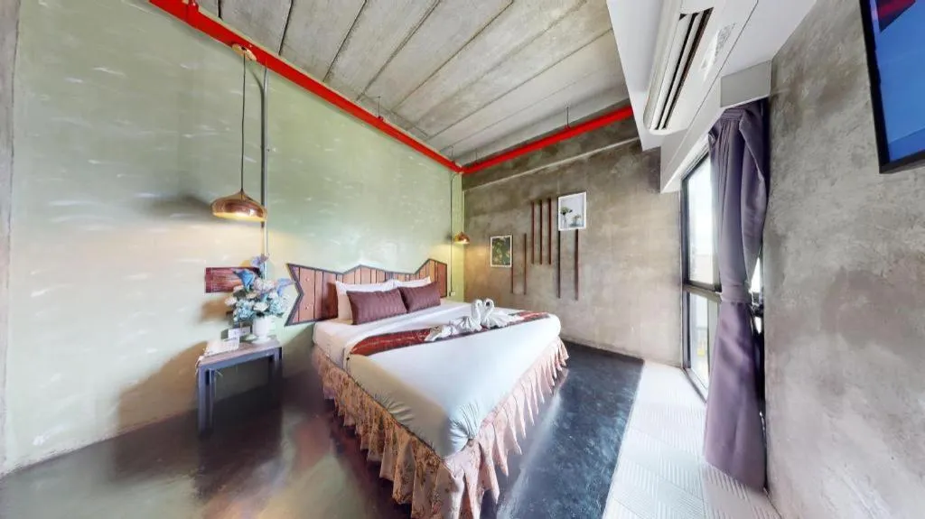 Bed in Ps Extra Hotel