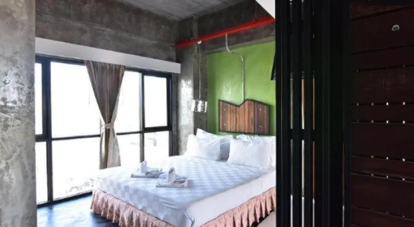 Bed in Ps Extra Hotel