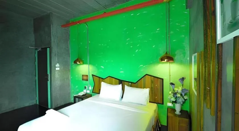 Bed in Ps Extra Hotel