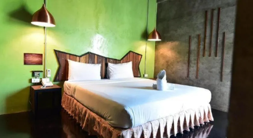 Bed in Ps Extra Hotel