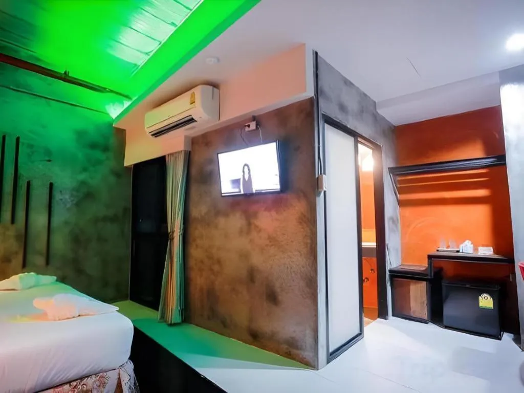 Bed in Ps Extra Hotel