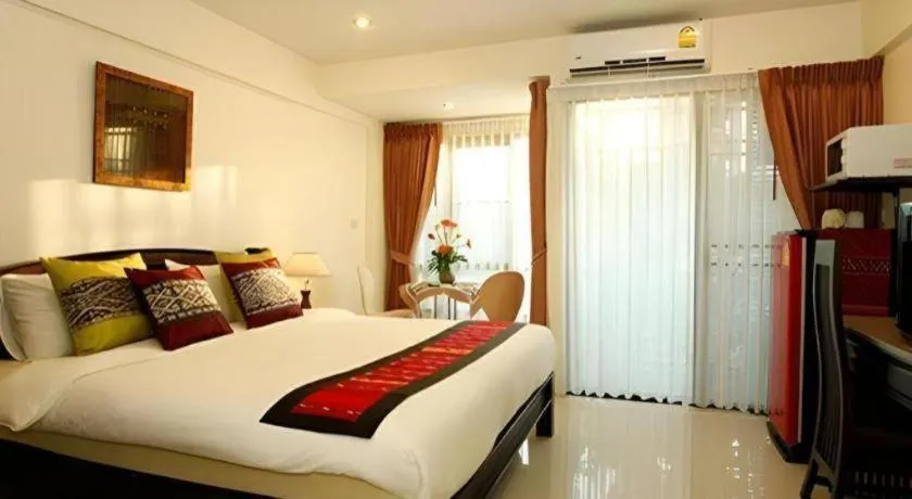 Bed in The Xym Hotel