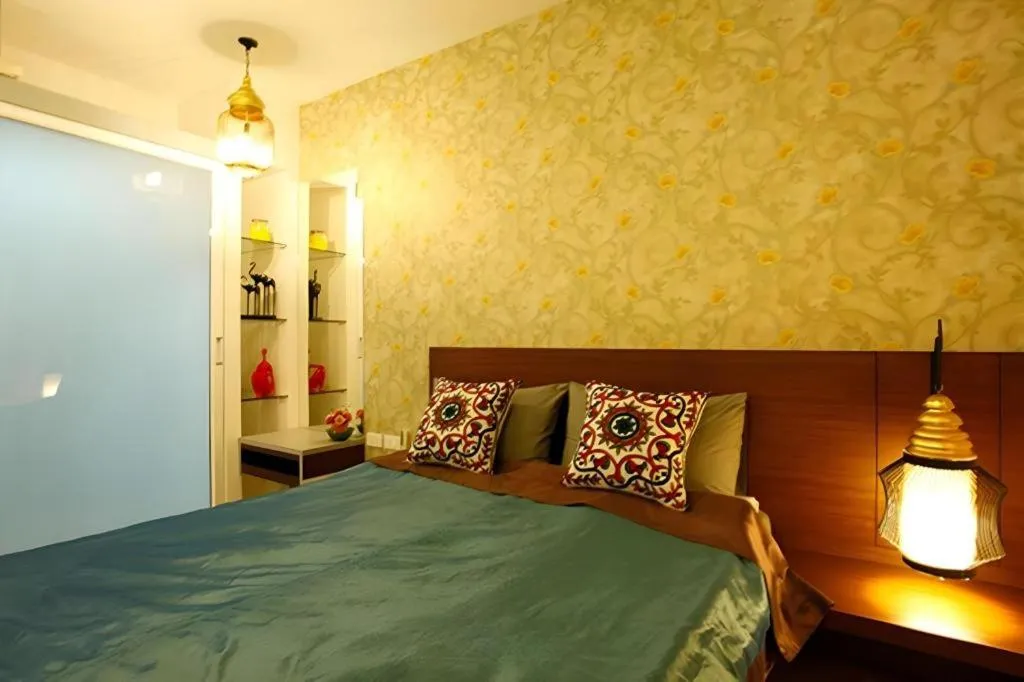 Bed in The Xym Hotel