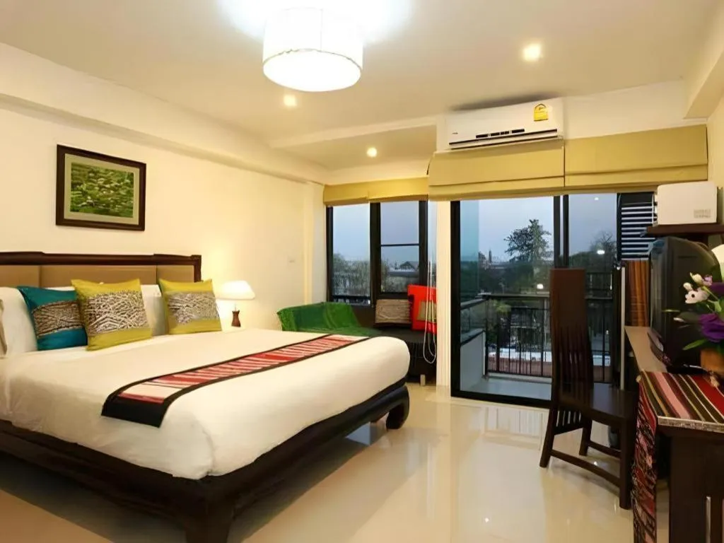 Bed in The Xym Hotel