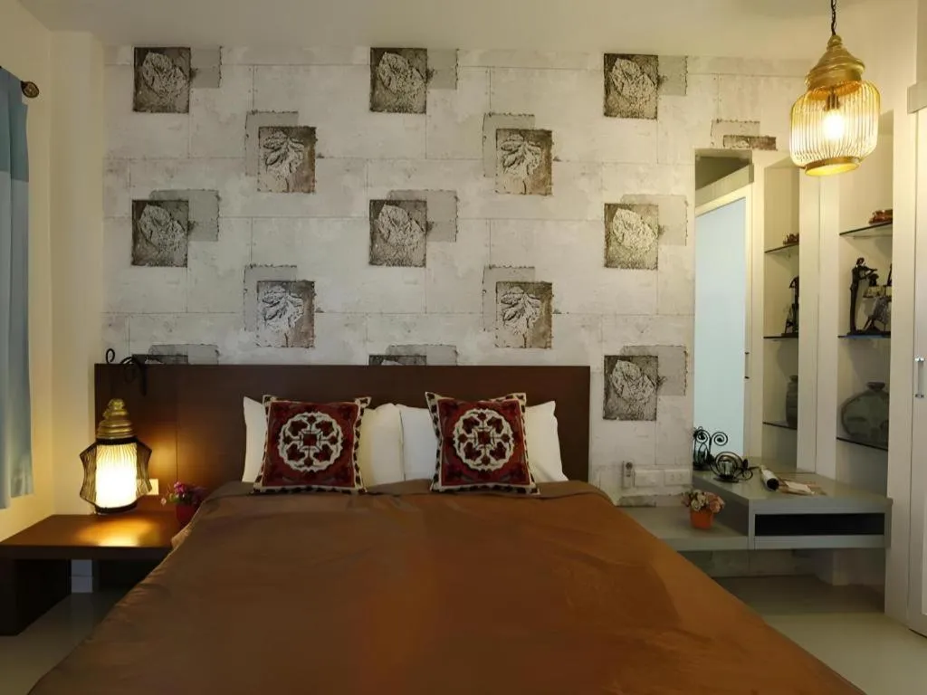 Bed in The Xym Hotel