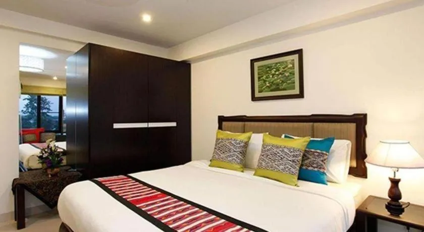 Bed in The Xym Hotel