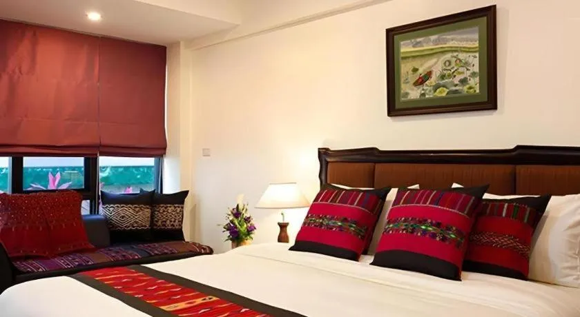 Bed in The Xym Hotel