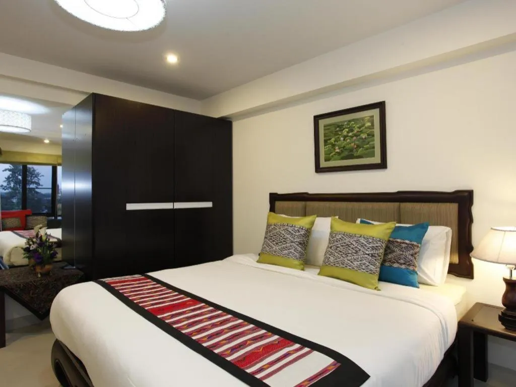 Bed in The Xym Hotel