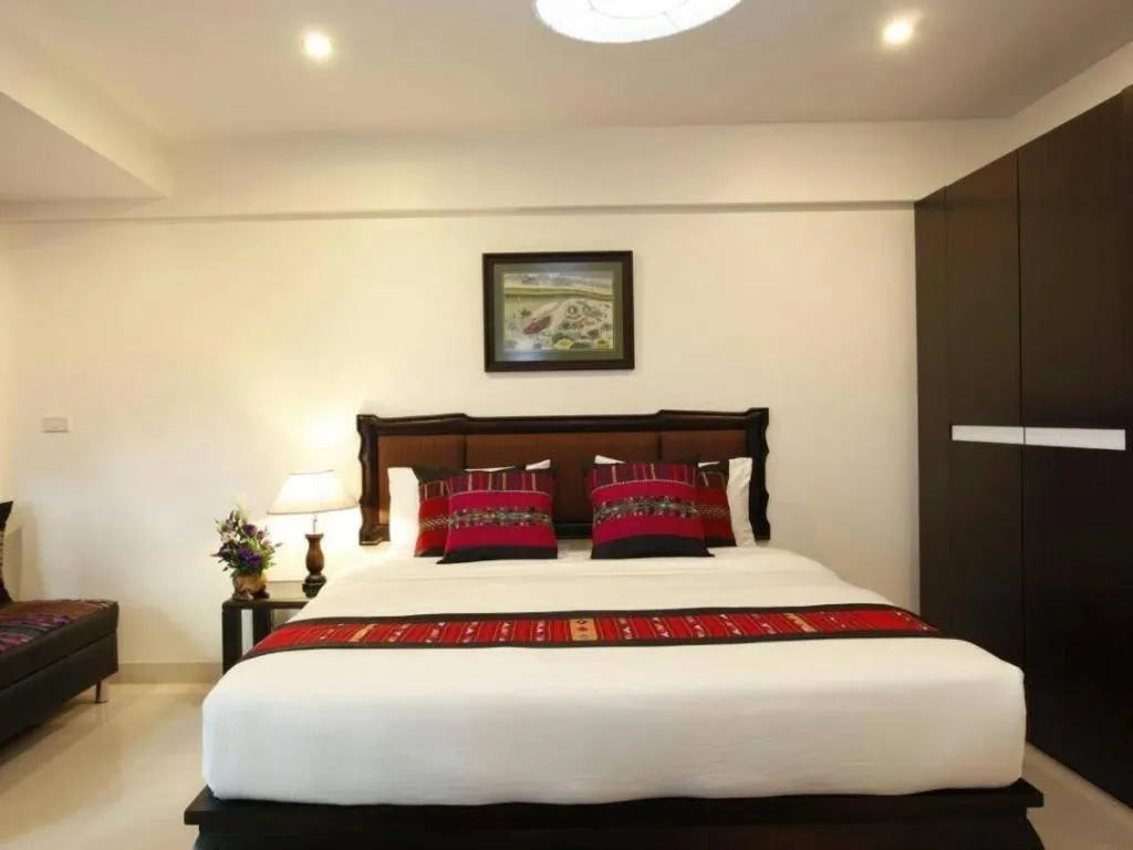 Bed in The Xym Hotel