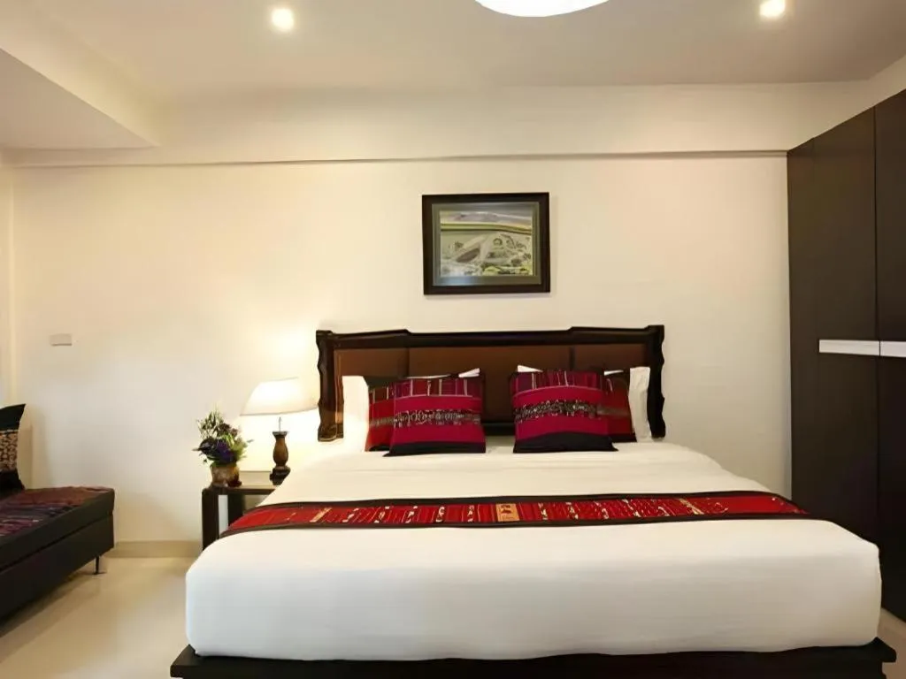 Bed in The Xym Hotel