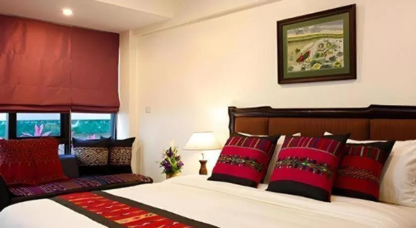 Bed in The Xym Hotel