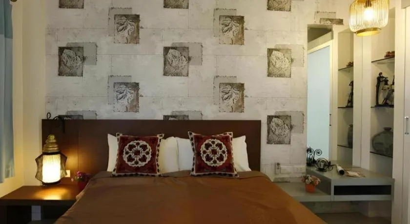 Bed in The Xym Hotel