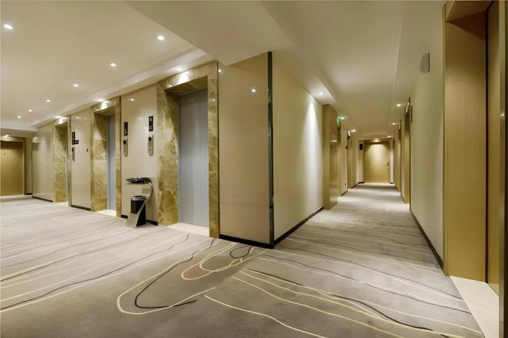 Bed in City Comfort Inn Chongqing Jiangbei Airport T3 Terminal