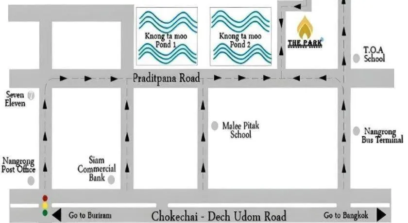 The Park Nangrong Resort