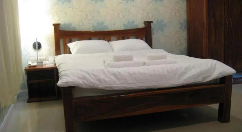 Bed in The Park Nangrong Resort