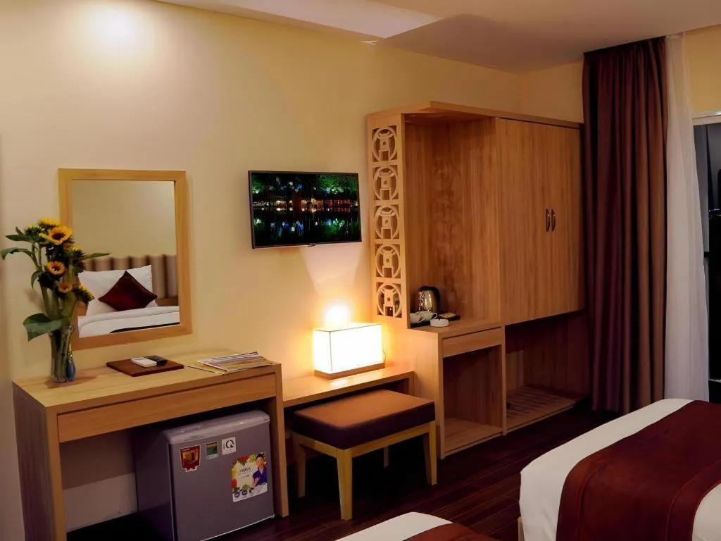 Bed in Begonia Nha Trang Hotel