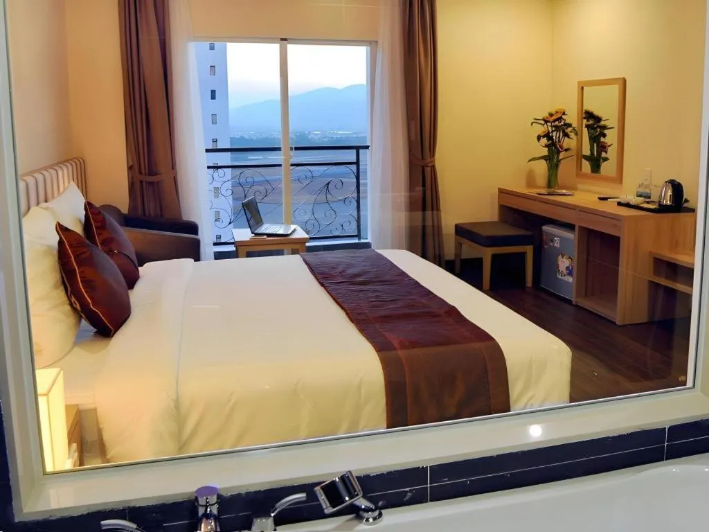 Bed in Begonia Nha Trang Hotel