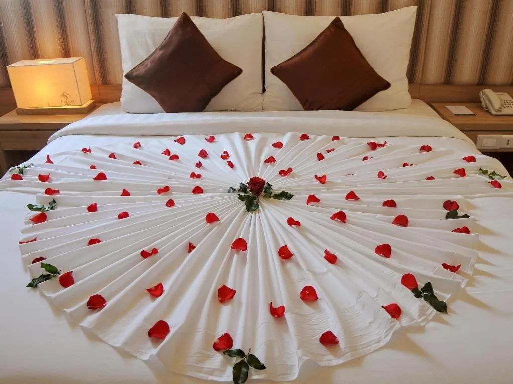 Bed in Begonia Nha Trang Hotel
