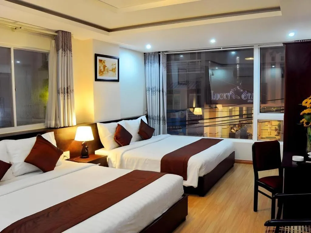 Bed in Begonia Nha Trang Hotel