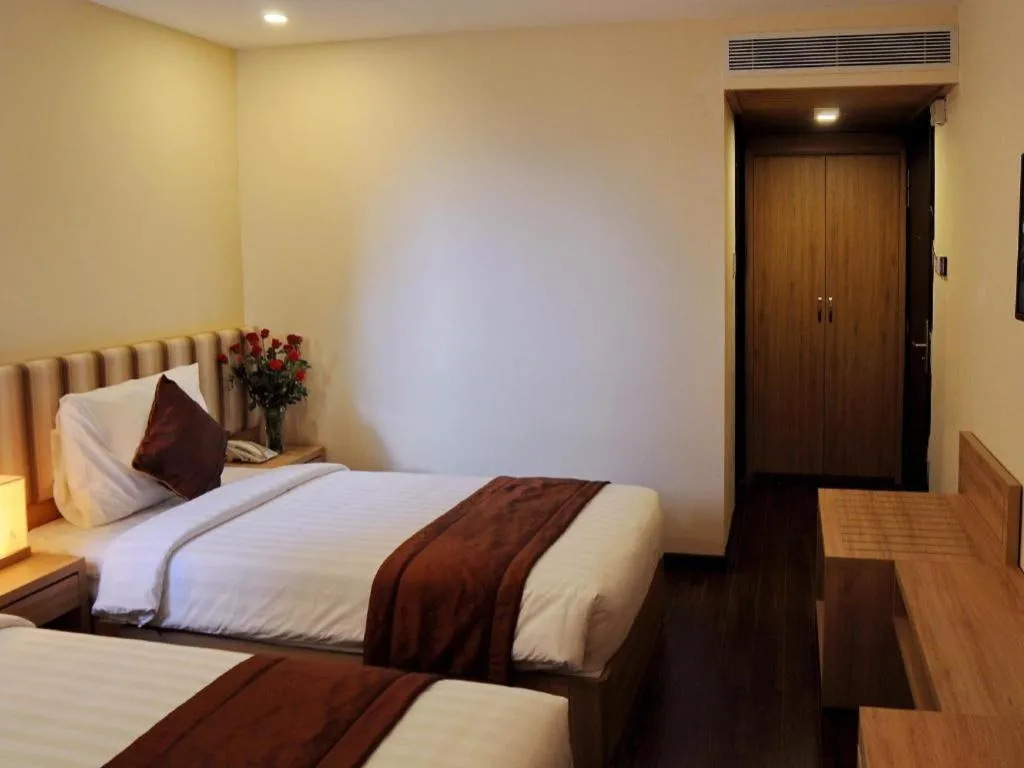 Bed in Begonia Nha Trang Hotel