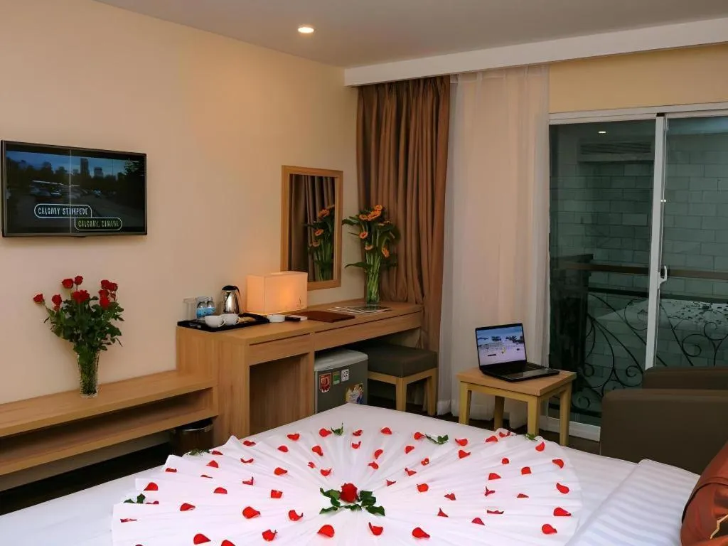Bed in Begonia Nha Trang Hotel