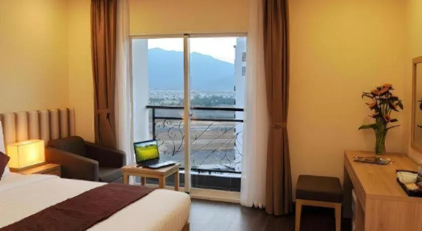 Bed in Begonia Nha Trang Hotel