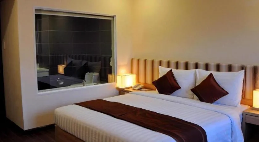 Bed in Begonia Nha Trang Hotel