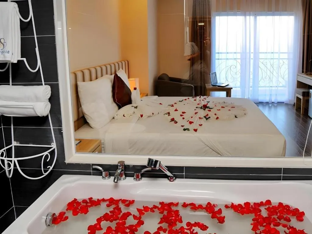 Bed in Begonia Nha Trang Hotel