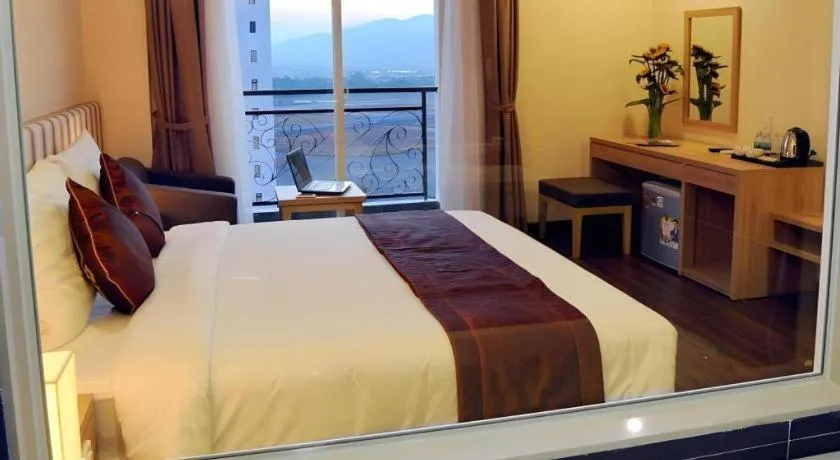 Bed in Begonia Nha Trang Hotel