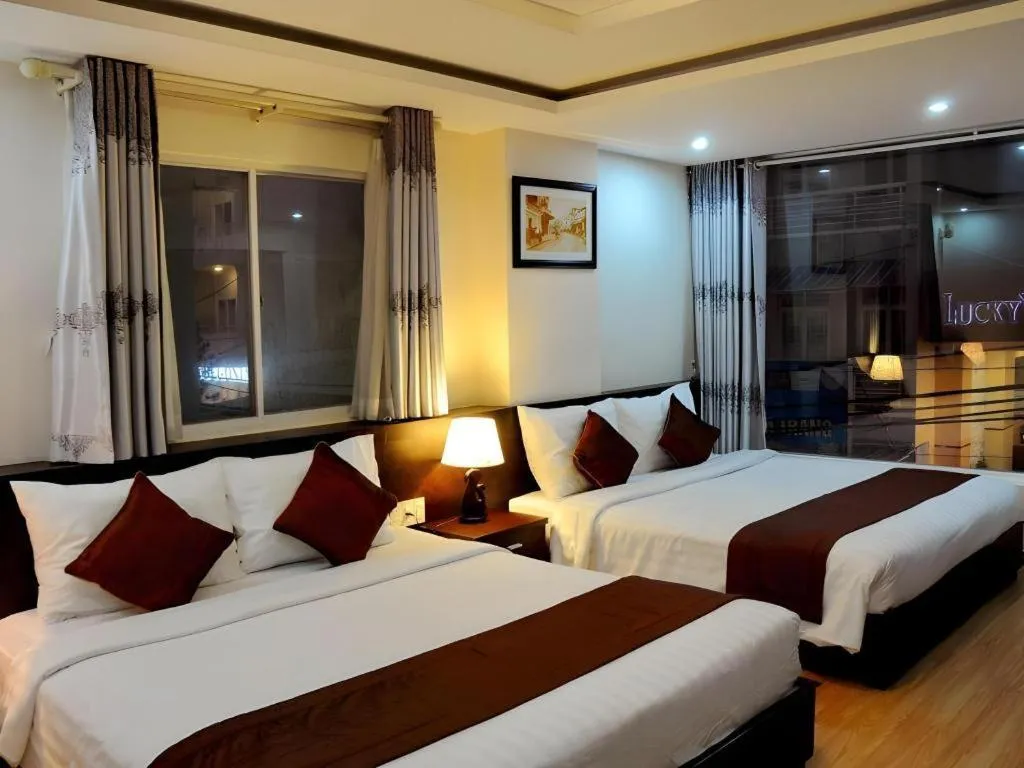 Bed in Begonia Nha Trang Hotel