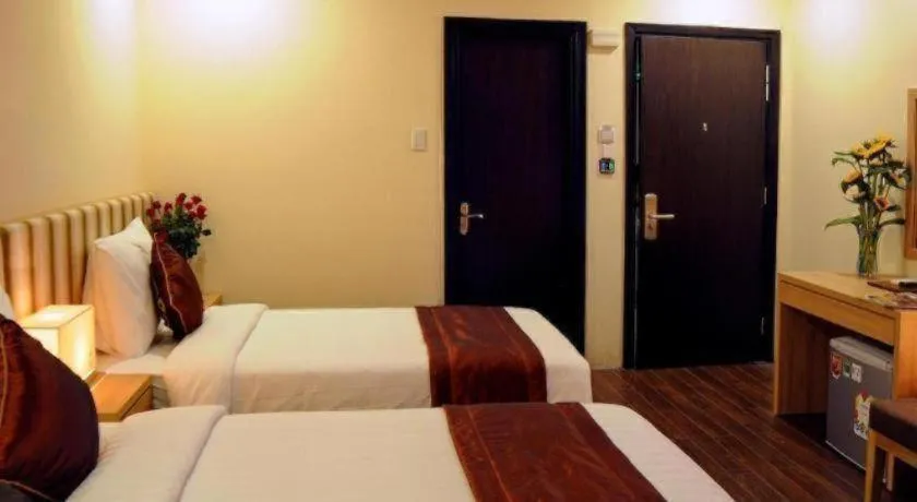 Bed in Begonia Nha Trang Hotel