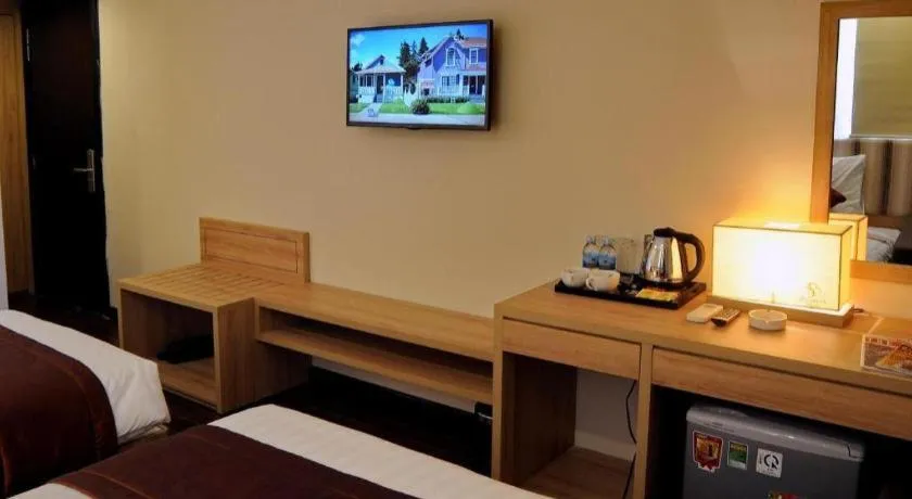 Bed in Begonia Nha Trang Hotel