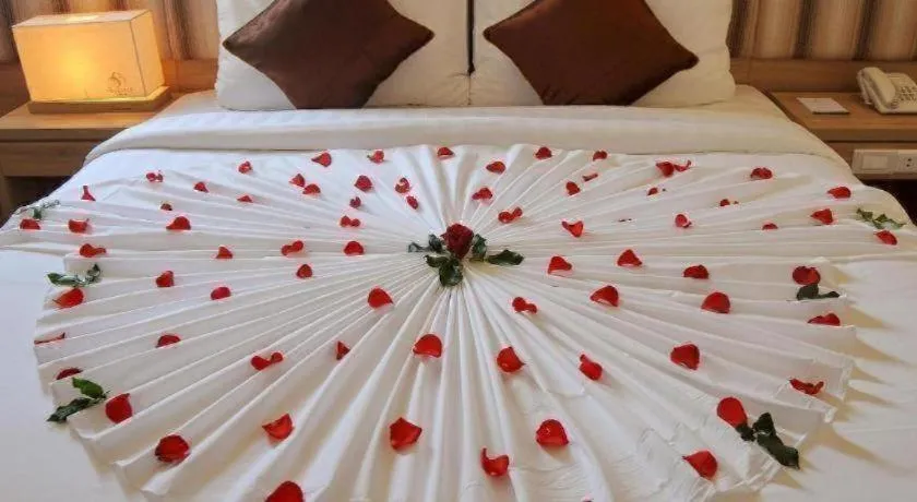 Bed in Begonia Nha Trang Hotel