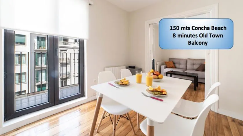Concha Beach Apartment - SSHousing