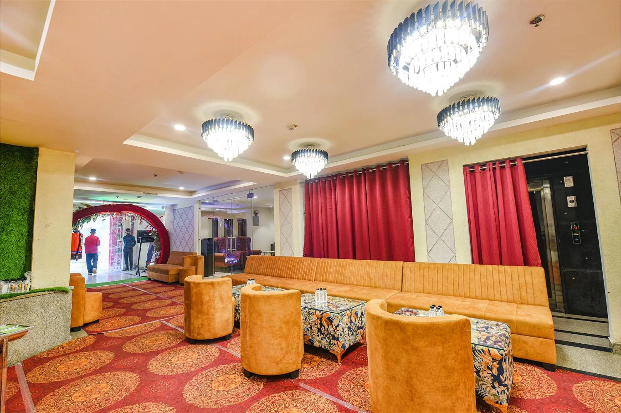 Banquet/Function facilities in FabHotel Prime Blest Park Near Yashobhoomi Convention Centre