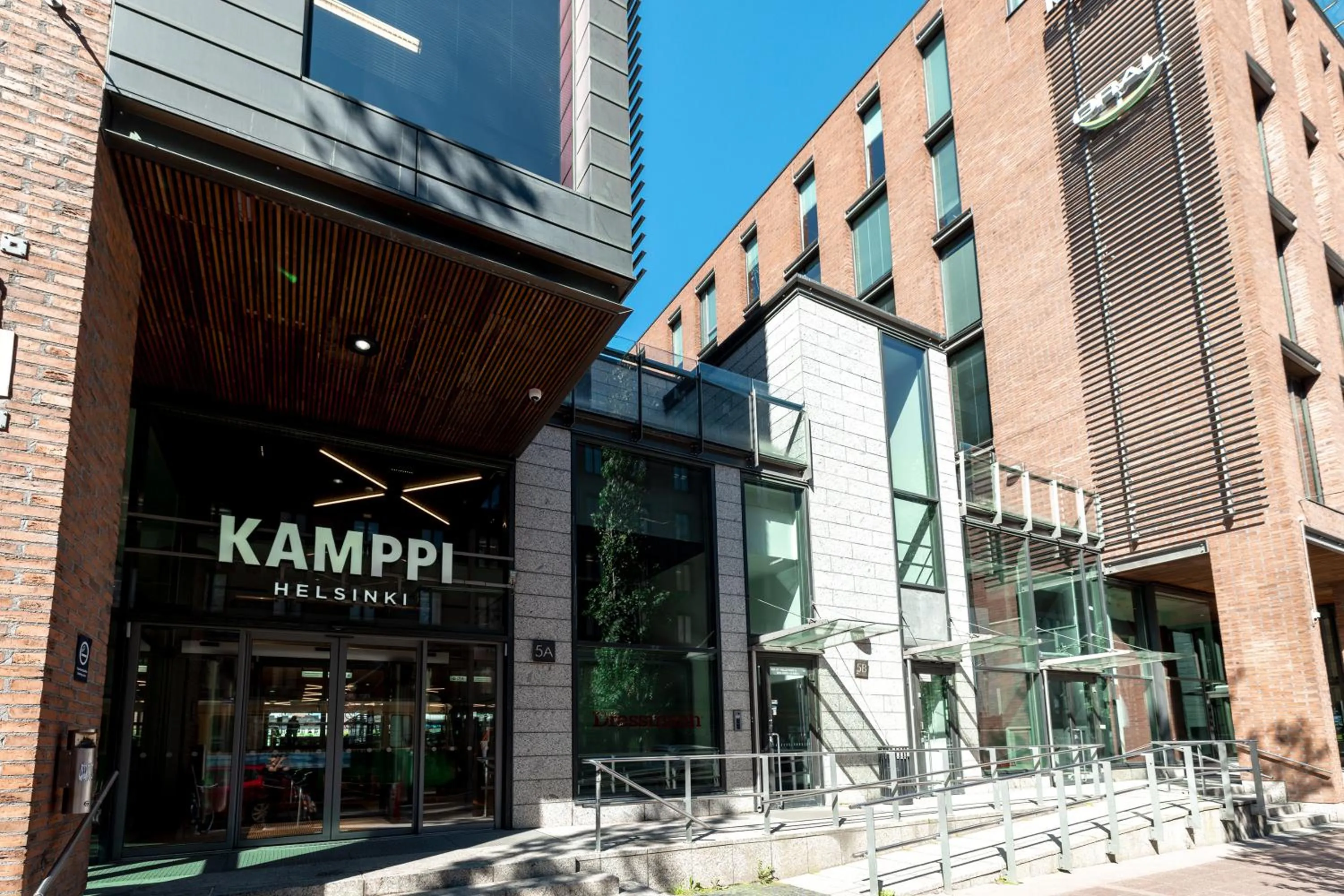 Property building in 2ndhomes Kamppi Center Apartment with Balcony & Sauna