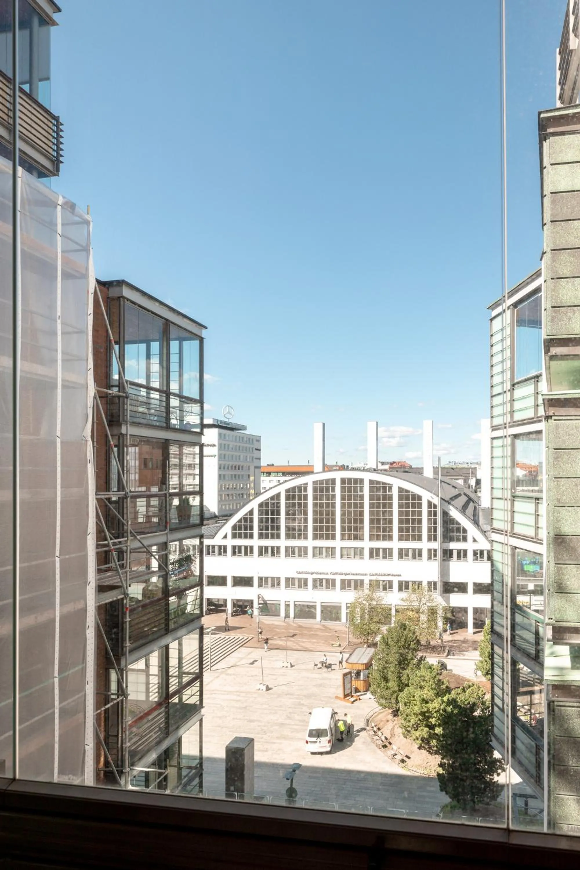 Day in 2ndhomes Kamppi Center Apartment with Balcony & Sauna