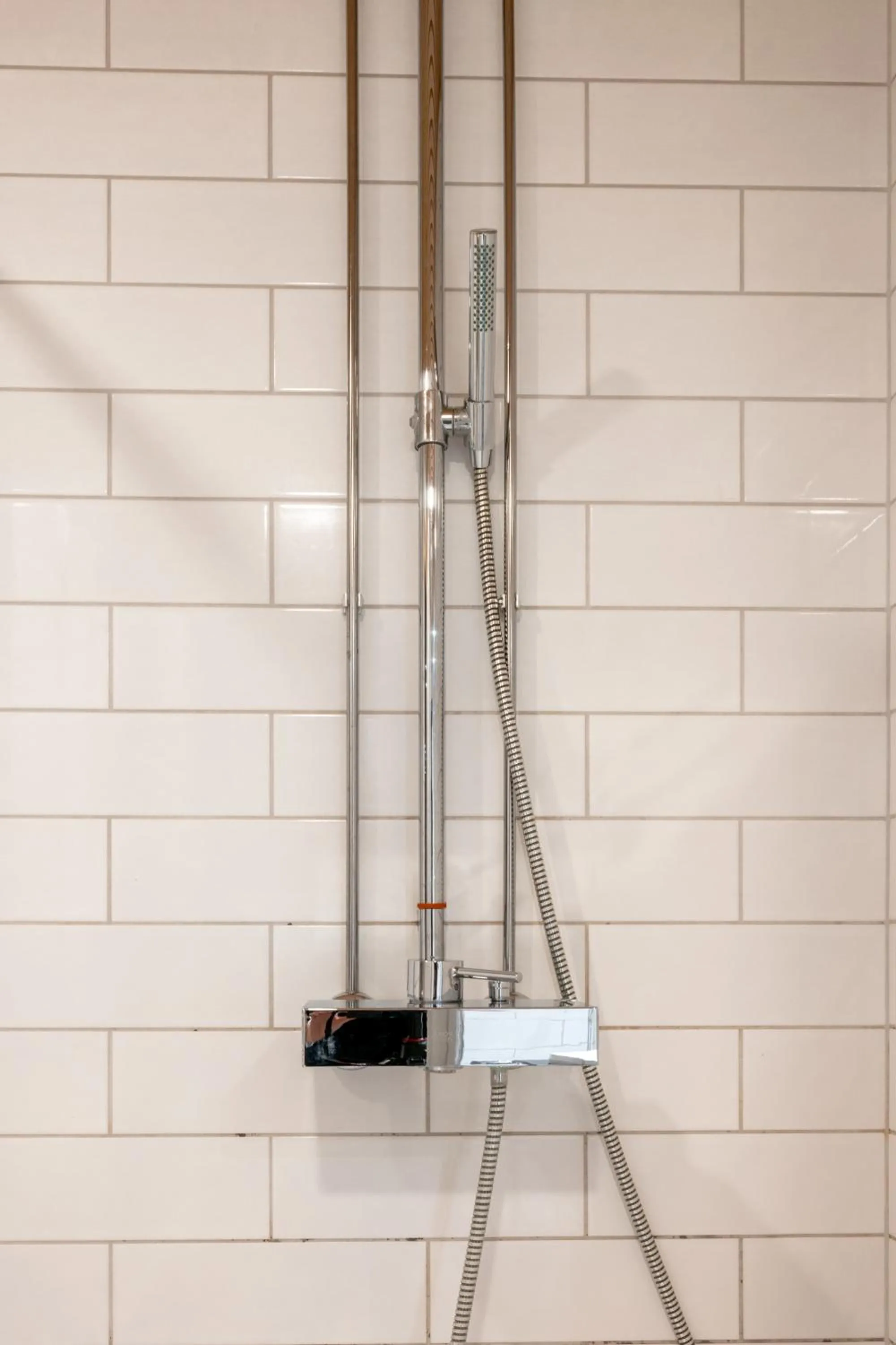 Shower in 2ndhomes Kamppi Center Apartment with Balcony & Sauna