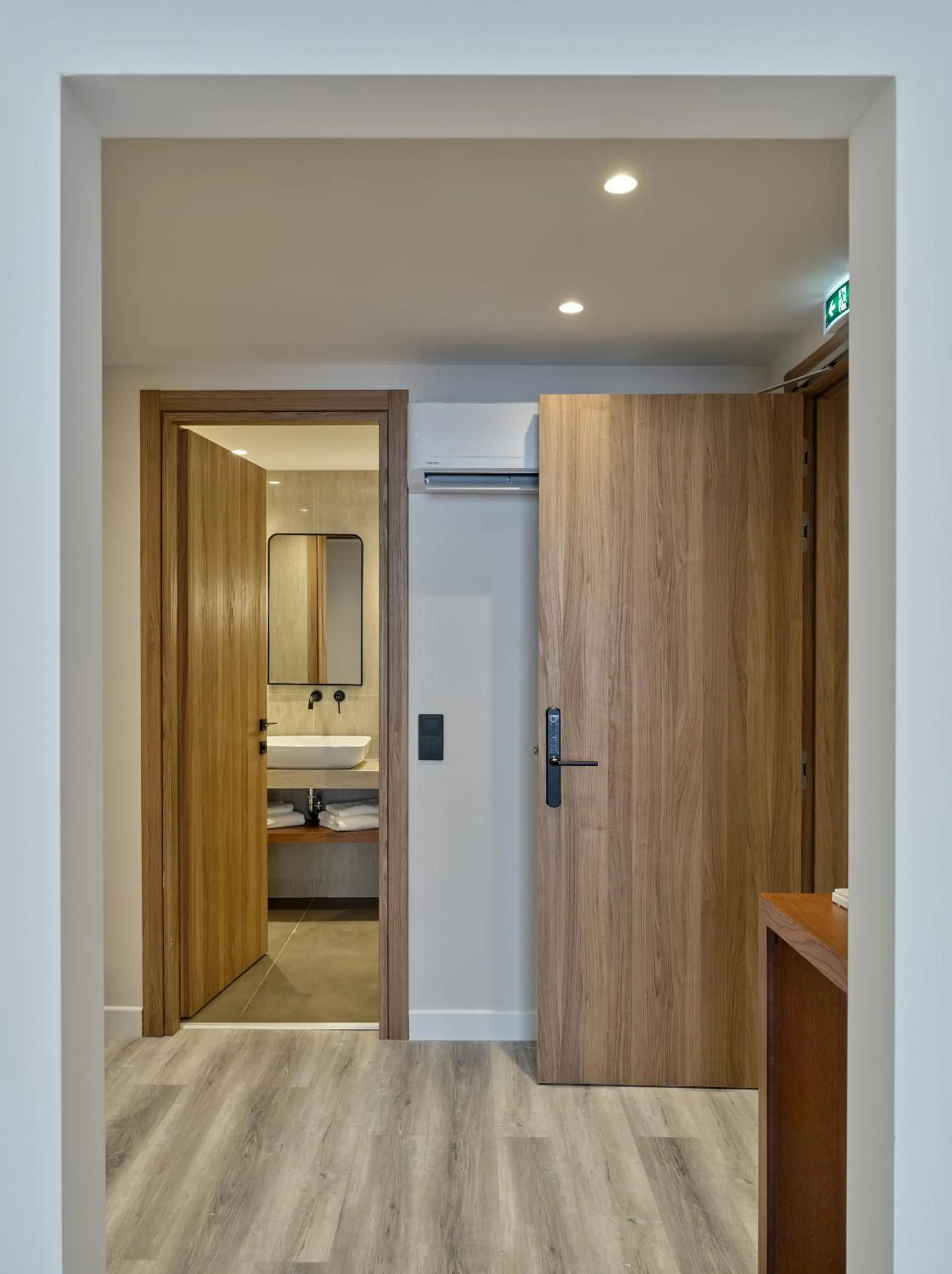 Photo of the whole room in Haya Athens Loftie Suites