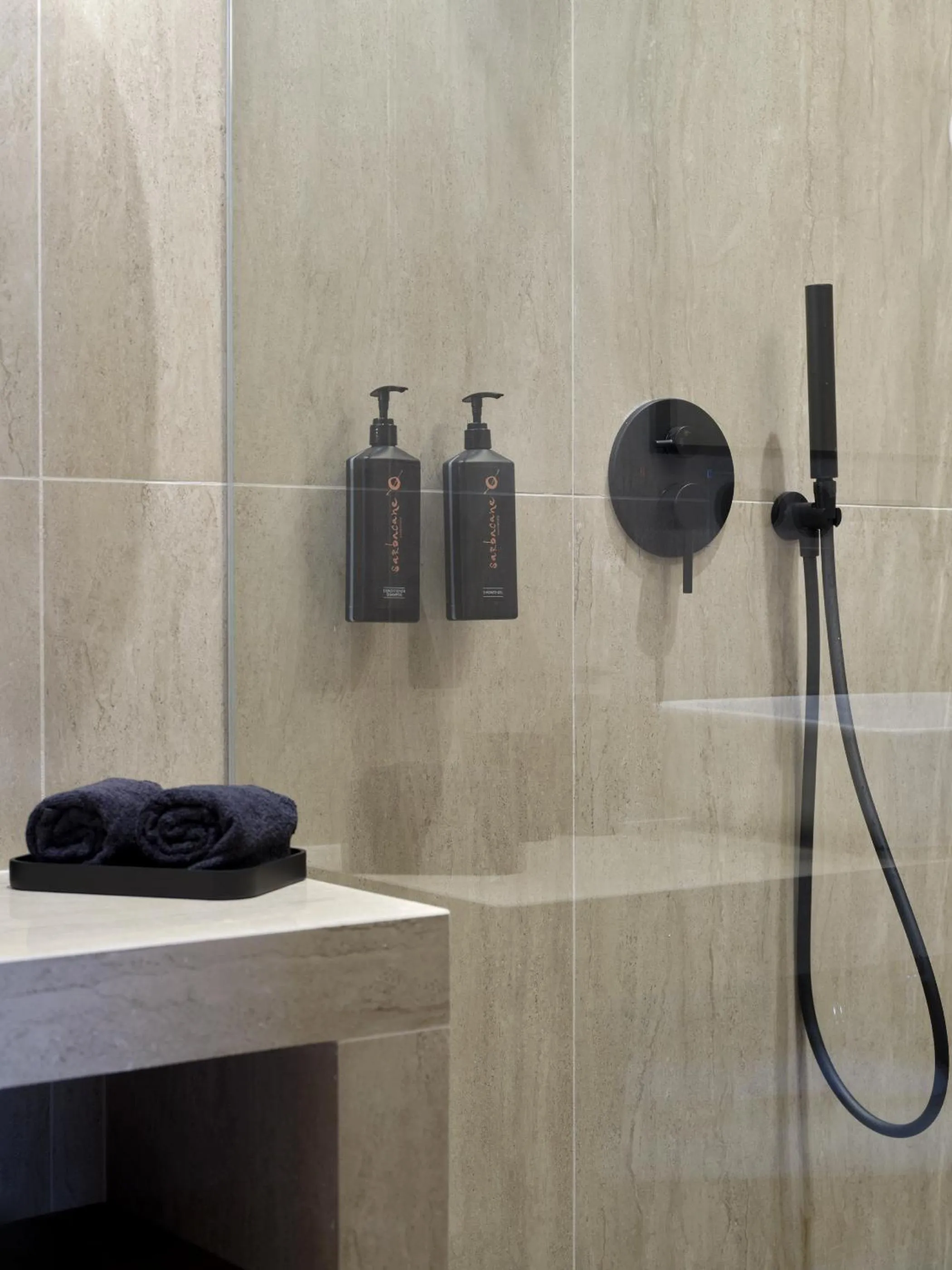 Shower in Haya Athens Loftie Suites