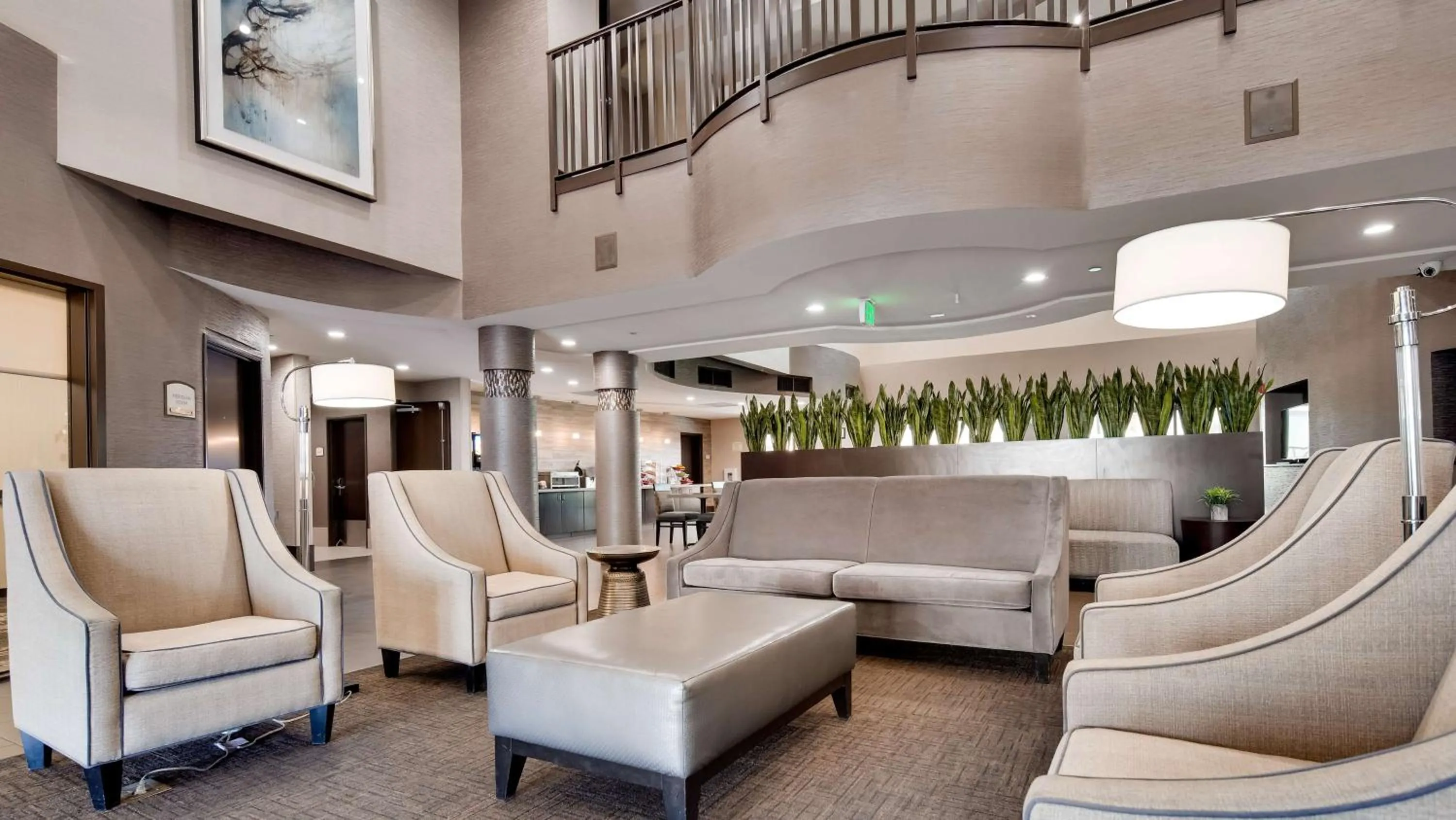 Lobby or reception in Best Western Plus Las Vegas South Henderson